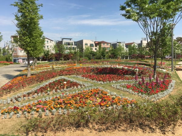 초화원 한강중앙공원