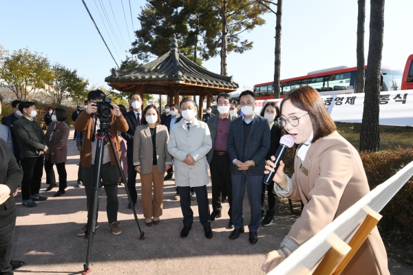 경기공공버스 시승 점검