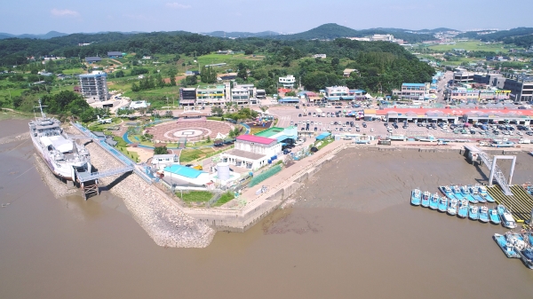 대명항 전경사진/사진=김포시