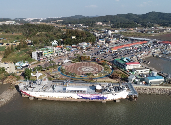 김포함상공원과 대명항 전경_20201012