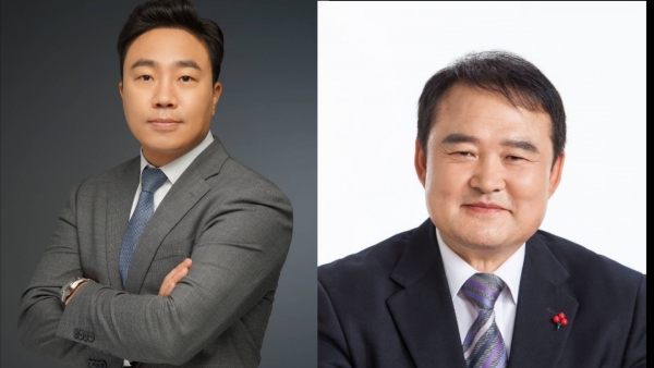 김포시의회 배강민(사진 좌측), 김옥균(사진 우측)의원