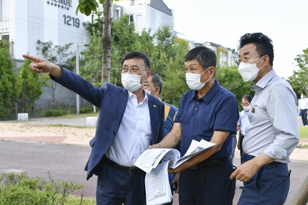 운양동 찾아가는 시장실