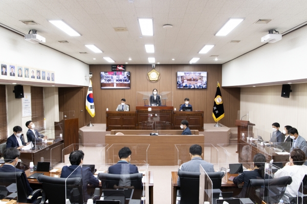 김포시의회, 전 시민 재난지원금, 인천2호선 연장 용역비 등 승인