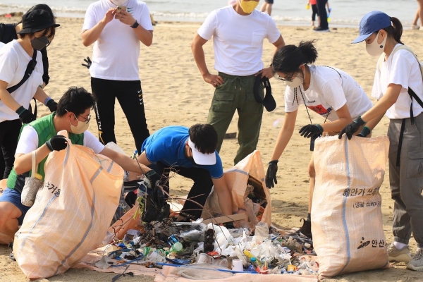 대단海 깨끗海 비치코밍