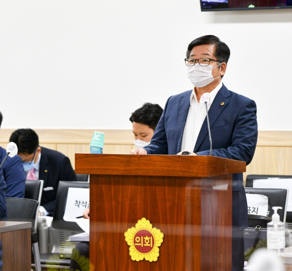 허원 의원, 경기도 지역상권 상생협력 촉진 및 지원 조례 개정안 상임위 통과