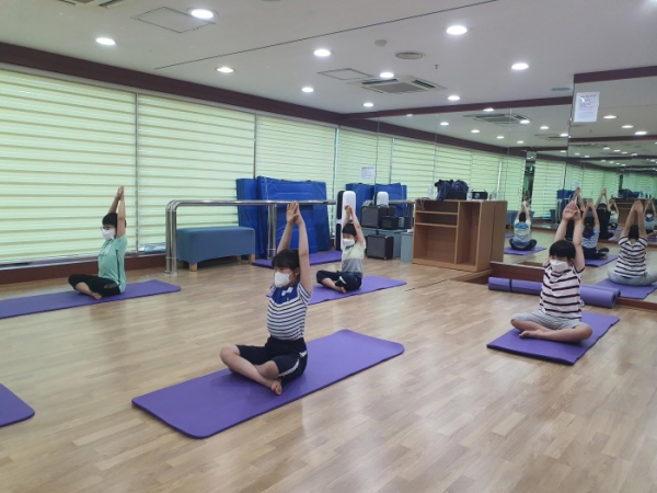 방과후마을학교(청소년요가)