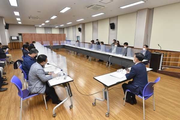 정하영 시장 “김포공원묘지, 상마리 이전 안한다”