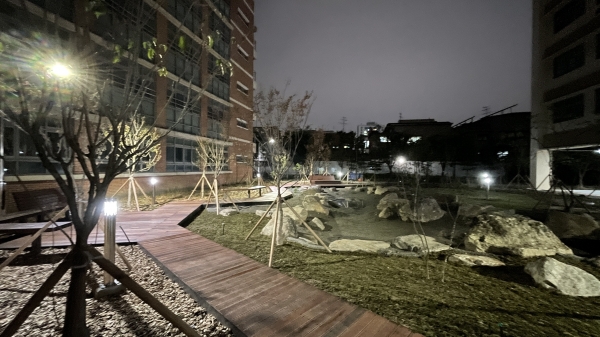 경기도교육청, 생태 숲 미래학교 생태 공간 준공식 개최(송내고)