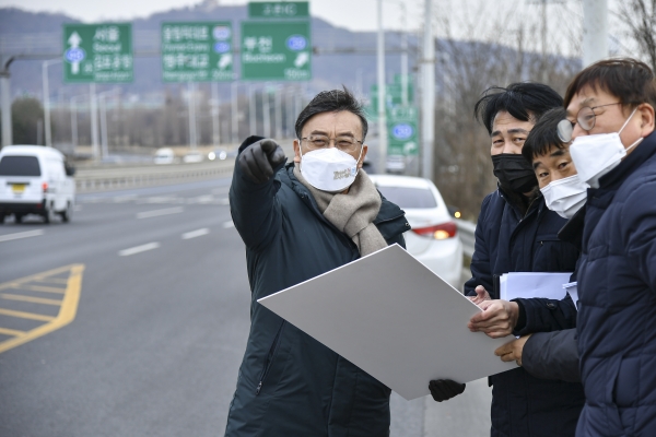 버스전용차로 현장행정