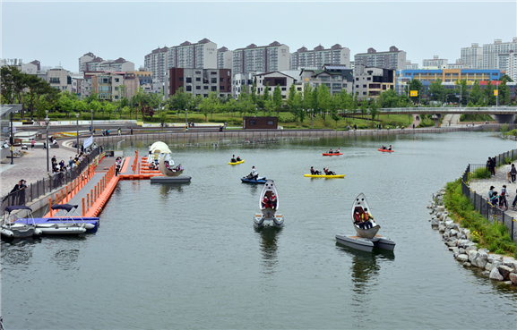 금빛수로(라베니체) 전경