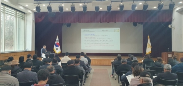 김포시농업기술센터는 지난 29일 ‘2023년 농업기술보급사업 종합평가회’를 열었다.