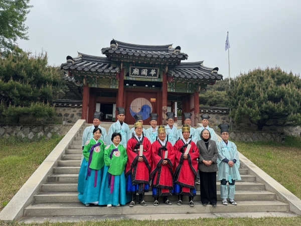 김포시 향토유적 대포서원, 2024년 춘향제 봉행
